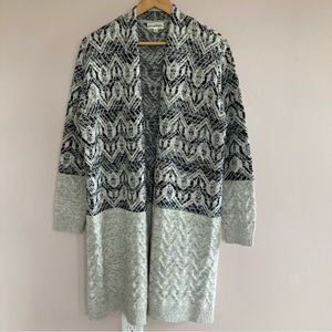 Long Grey Cardigan by Travel Smith